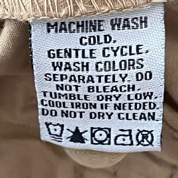 Reyn Spooner Pull On Shorts Men’s Size XL Lot Of 2 Chino Drawstring 9" Khaki - Picture 9 of 9